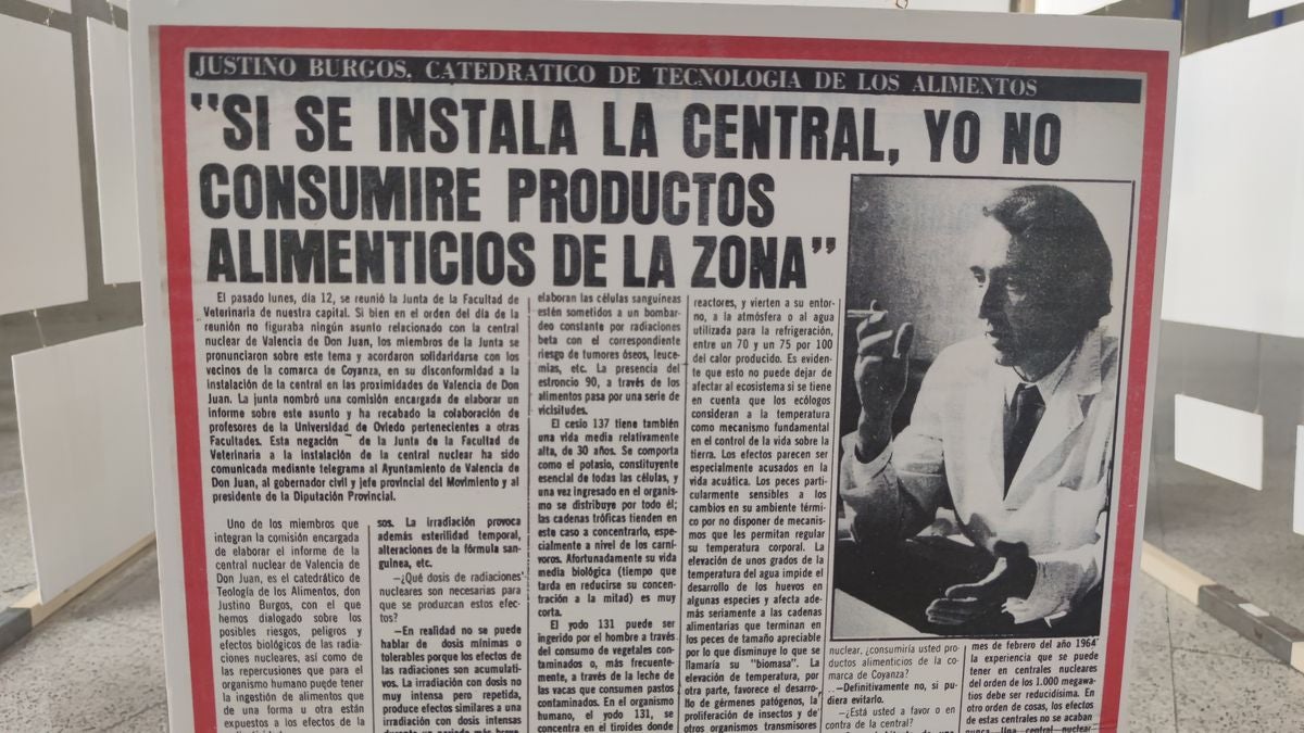 Exposición &#039;Coyanza-1975, Democracia Nuclear&#039;