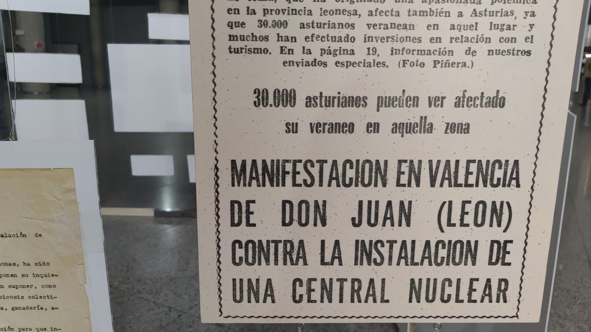 Exposición &#039;Coyanza-1975, Democracia Nuclear&#039;