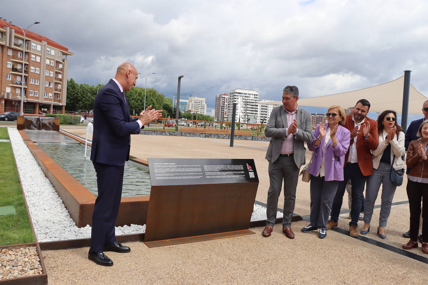 Nuevo parque para la ciudad de León