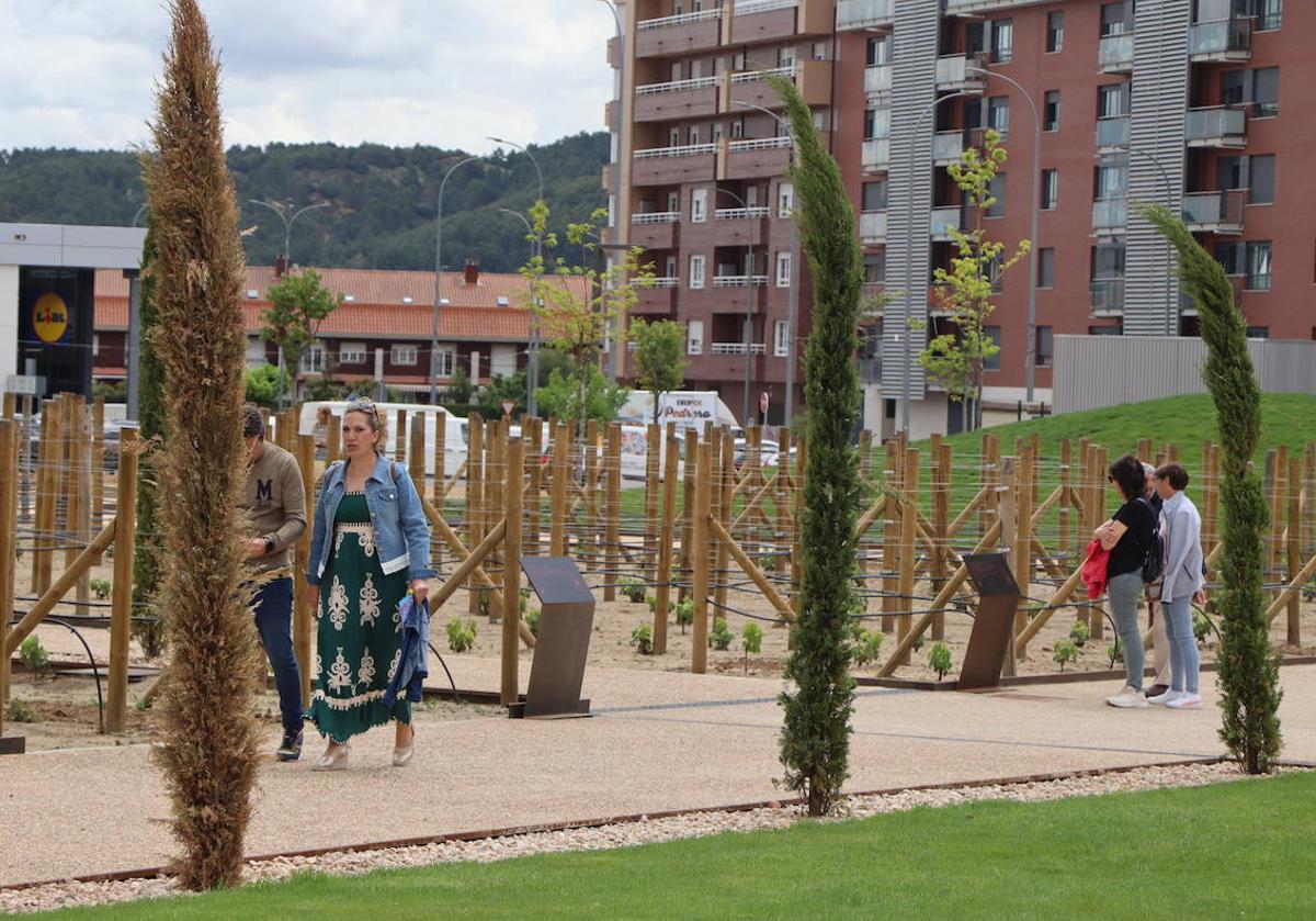 Así es el nuevo parque de las Tierras Leonesas