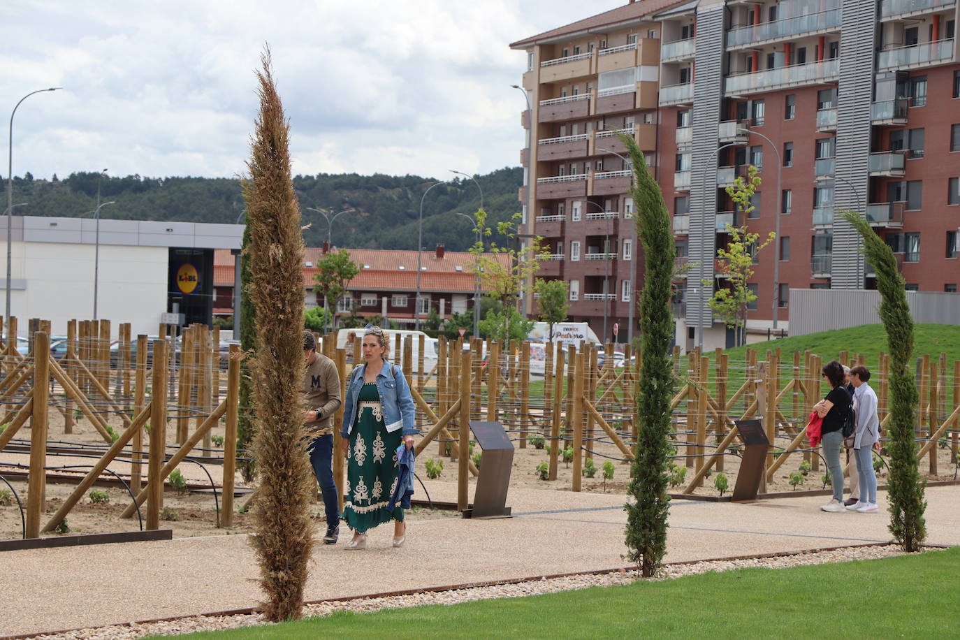 Nuevo parque para la ciudad de León