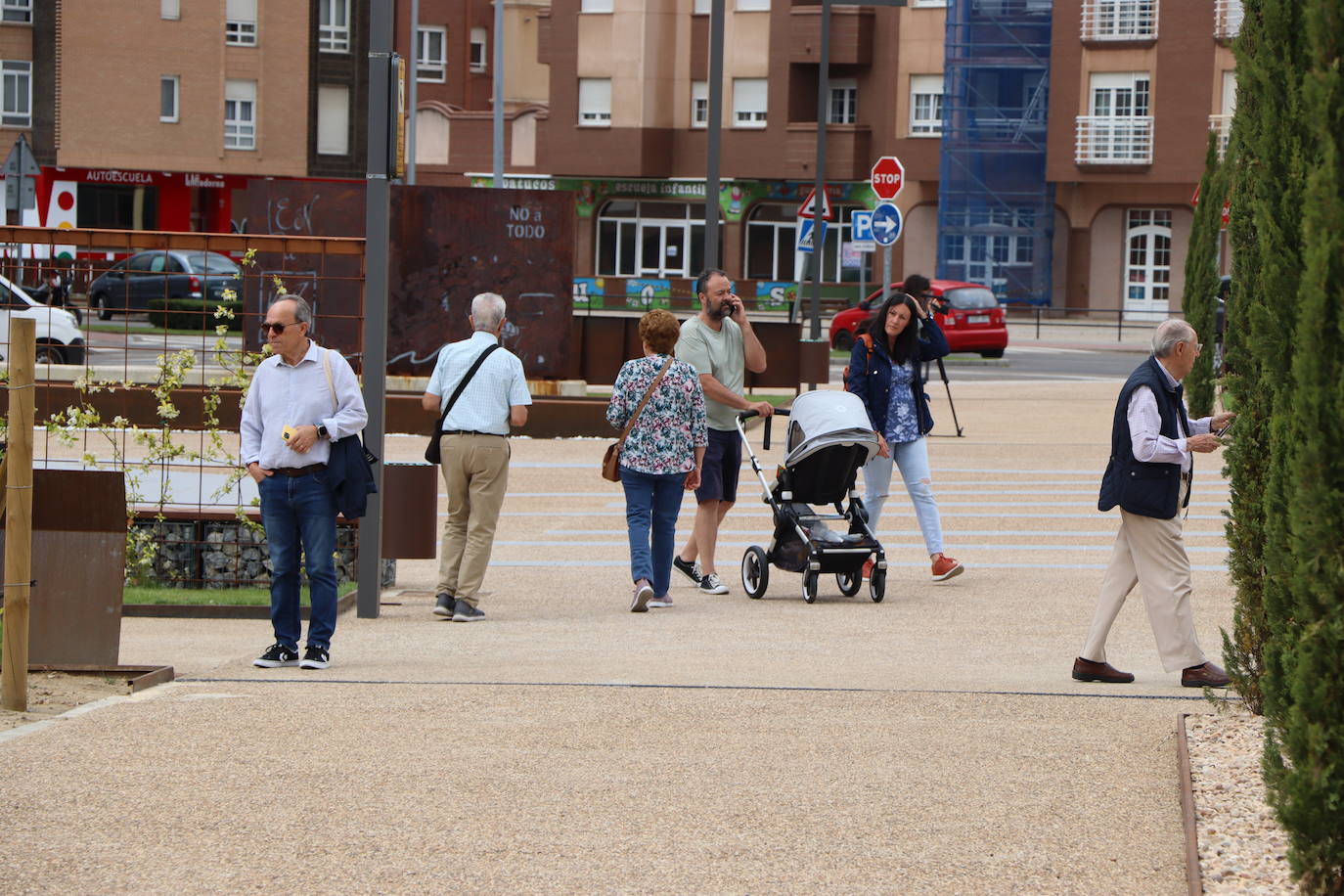 Nuevo parque para la ciudad de León