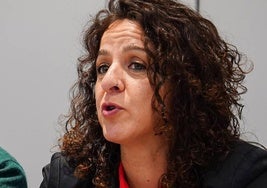 Elena Blasco, secretaria provincial de CCOO.