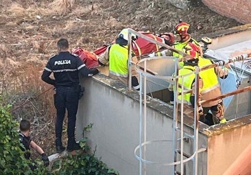 Acaba en el hospital tras colarse en el palacio Don Gutierre y ser rescatado