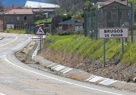 Entrada a la localidad.