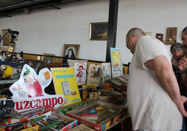 Feria de Antigüedades de Camponaraya