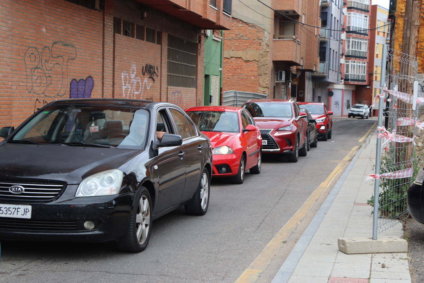 Apertura de la ronda norte de León