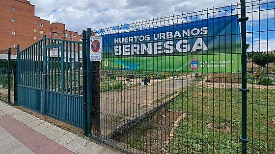UPL incumple su propia petición sobre los huertos urbanos