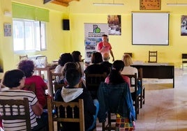 Encuentro empresarial en Ciñera.