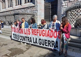 Plataforma de Apoyo a los Refugiados en León.