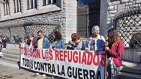 «No nos da miedo la llegada de inmigrantes, nos da pánico quien los rechaza y los odia»