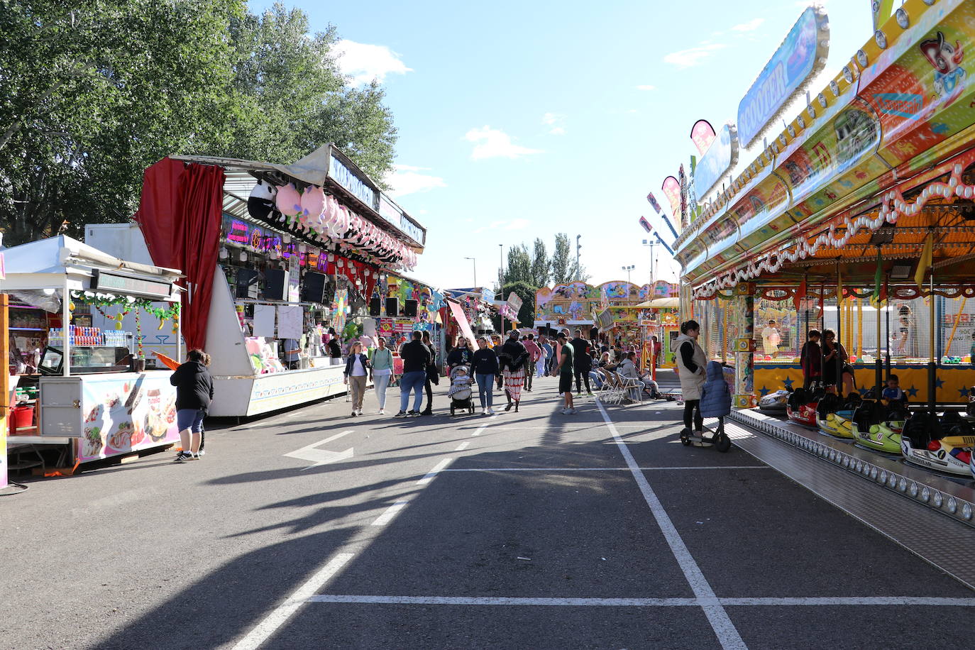 La feria abre sus puertas a las fiestas de San Juan y San Pedro