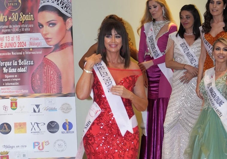 Carmen Álvarez, elegida Belleza Oriental en el MRS Spain.