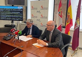 Presentación de las ayudas al alquiler en la delegación de la Junta en León.