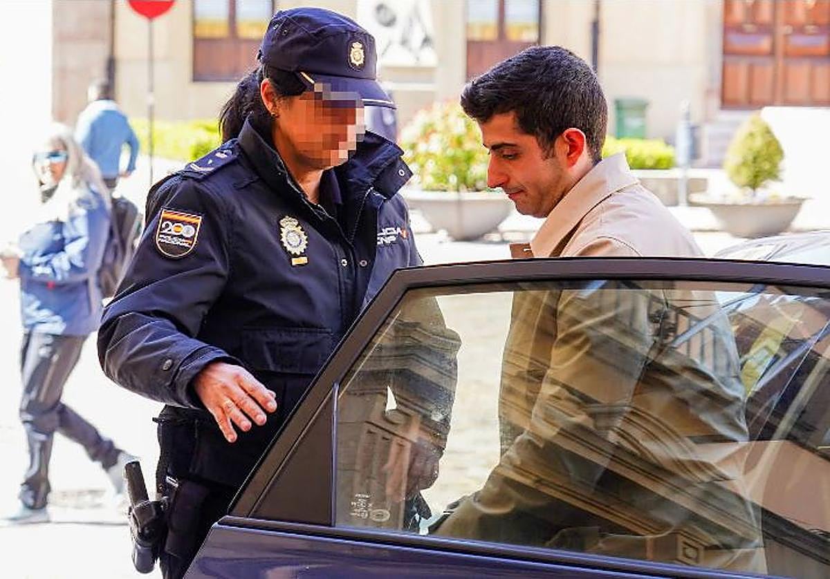 Sesión de lectura del veredicto del crimen de la Torre.