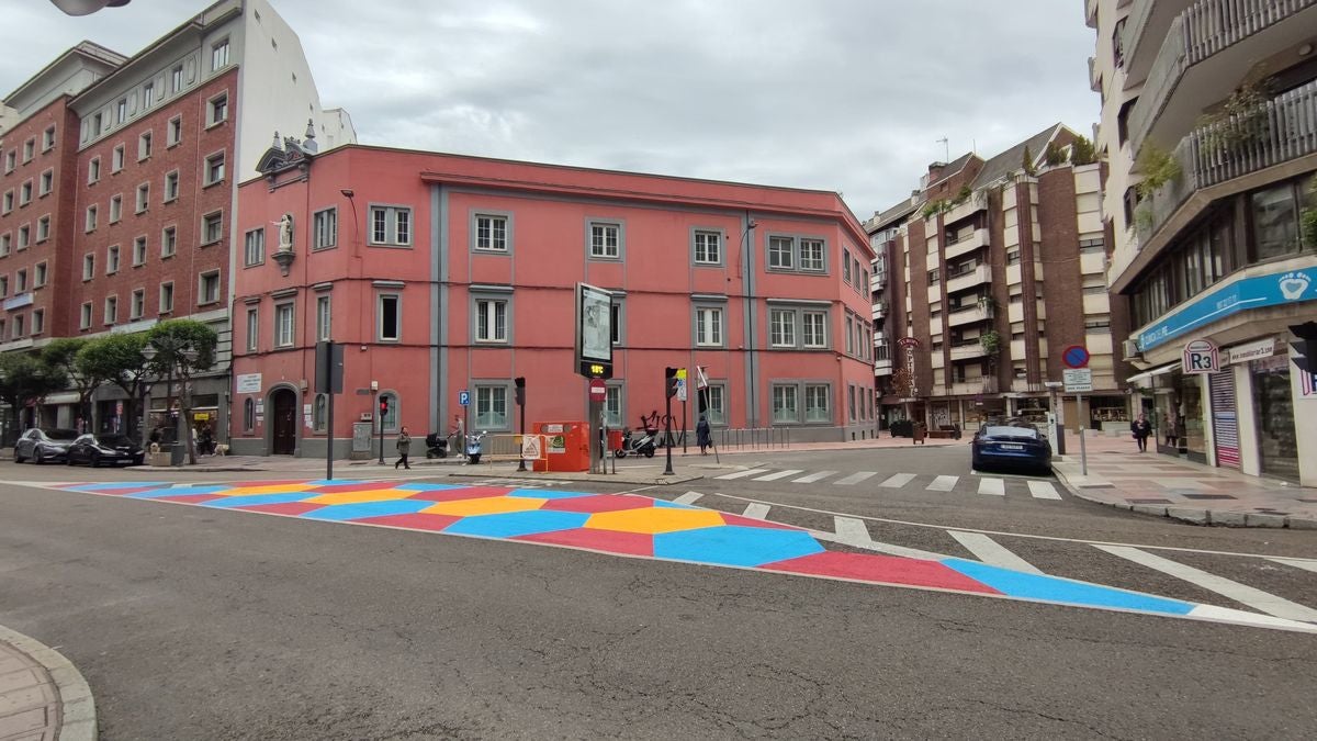 Nuevo cebreado en Gran Vía de San Marcos