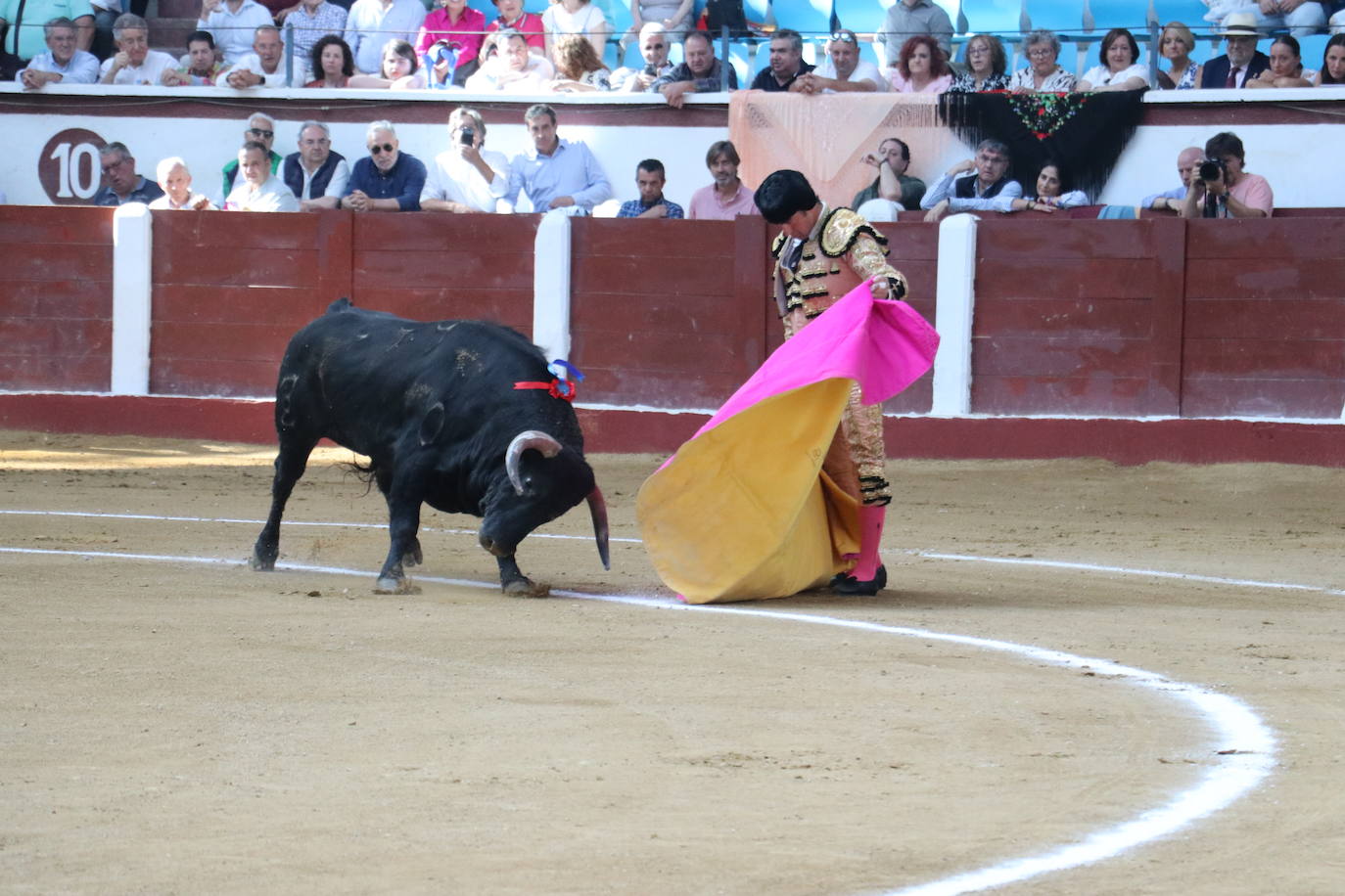 Las mejores imágenes de los toros