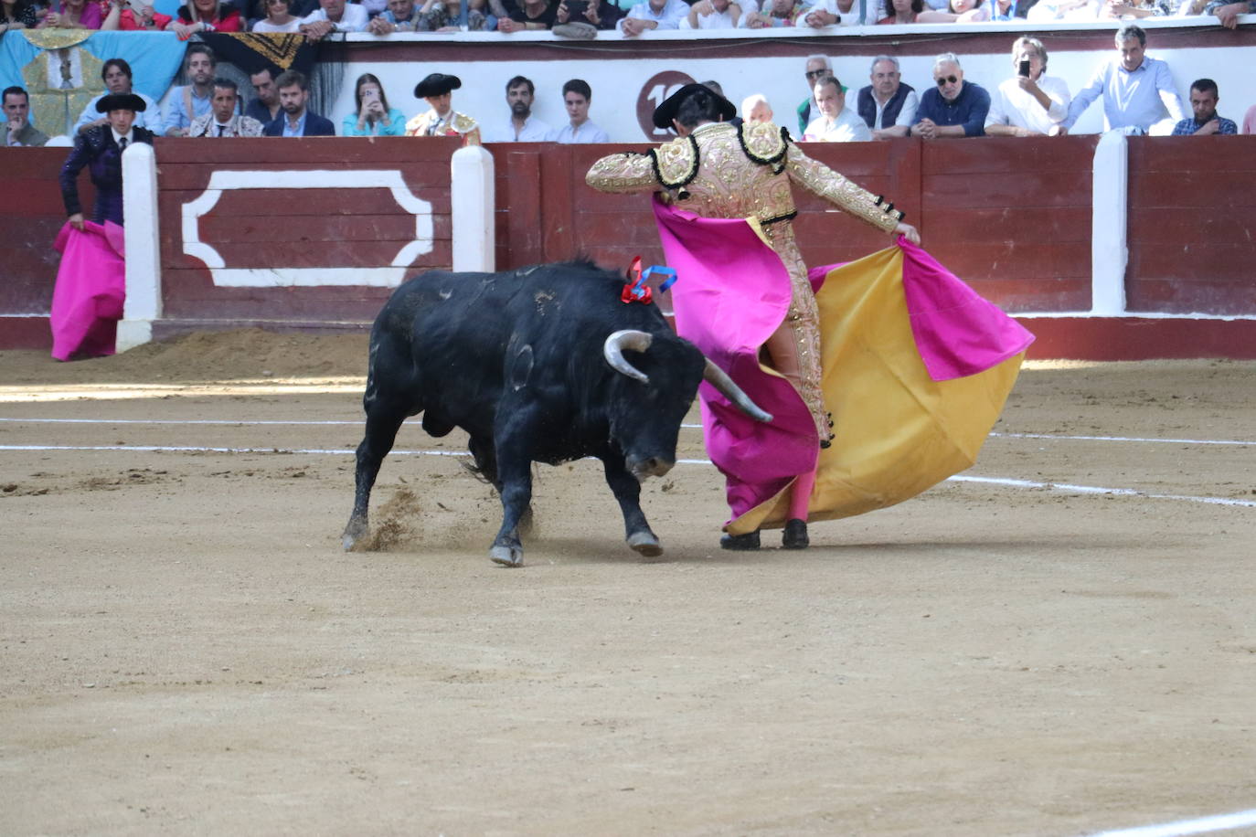 Las mejores imágenes de los toros