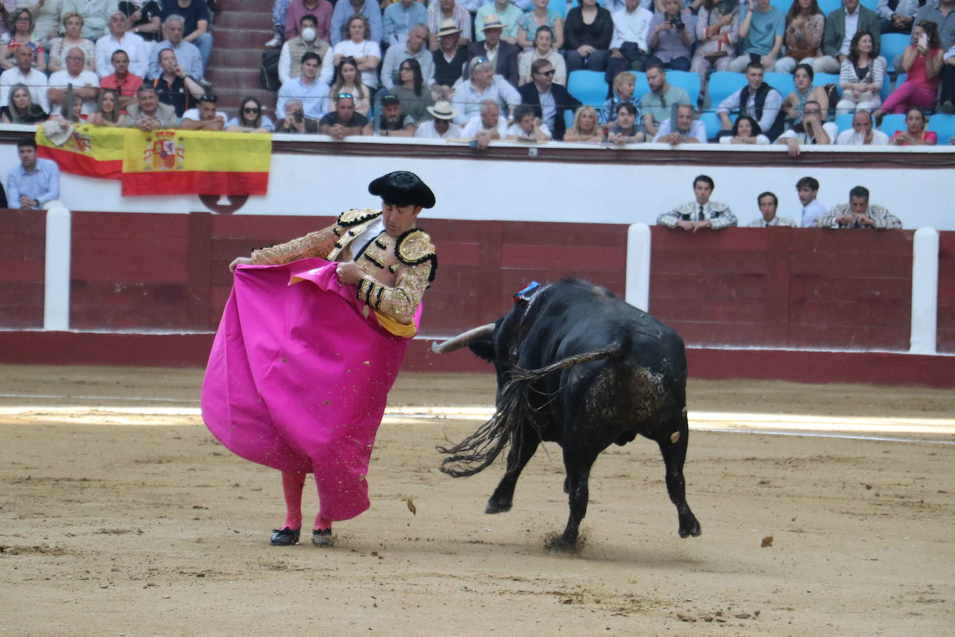 Las mejores imágenes de los toros