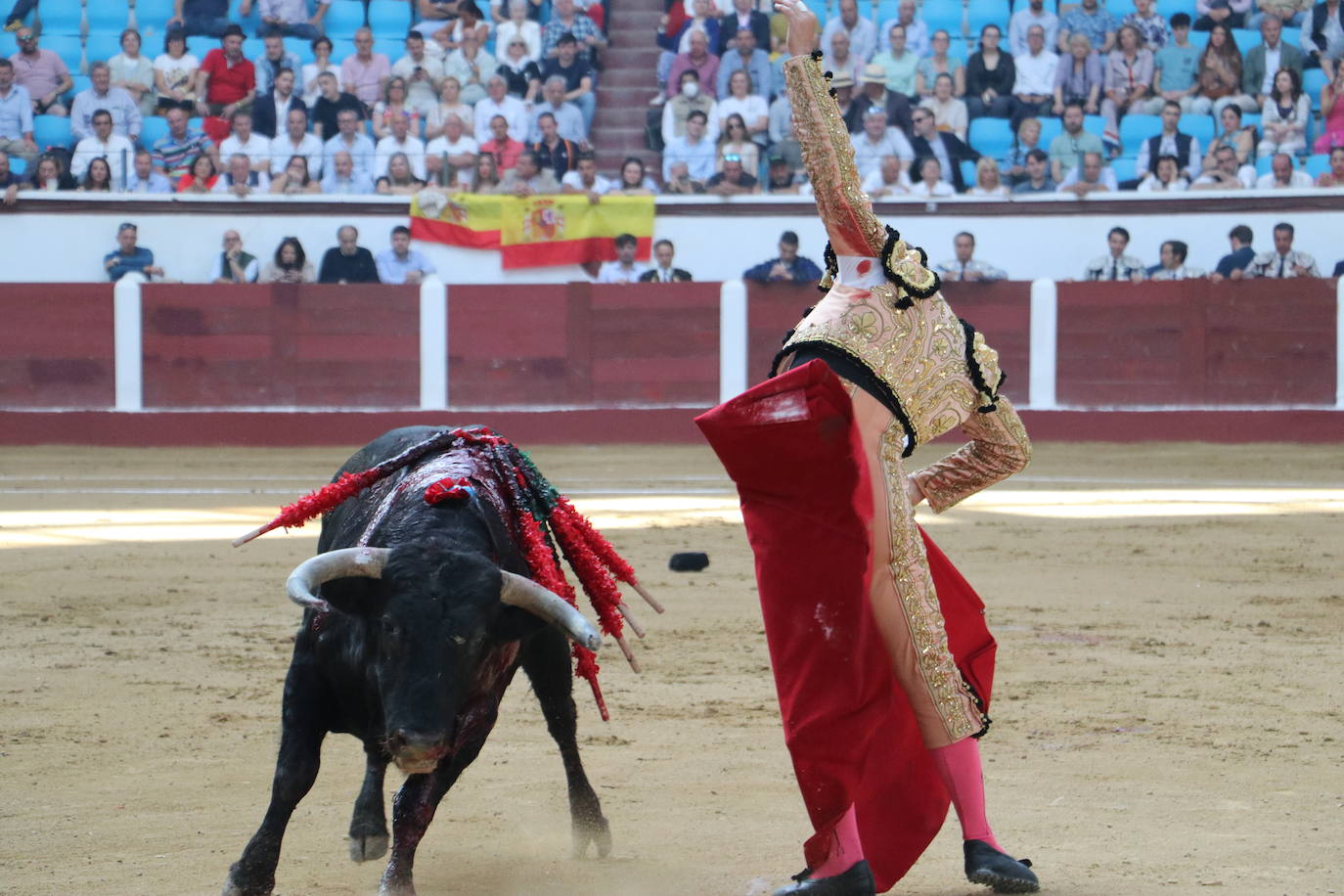 Las mejores imágenes de los toros