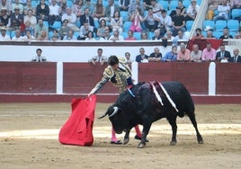 Sebastián Castella durante una de sus faenas