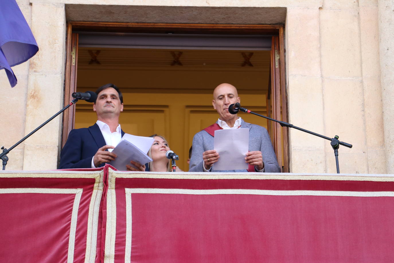 La Cultural de Baloncesto da el pregón de las fiestas de León