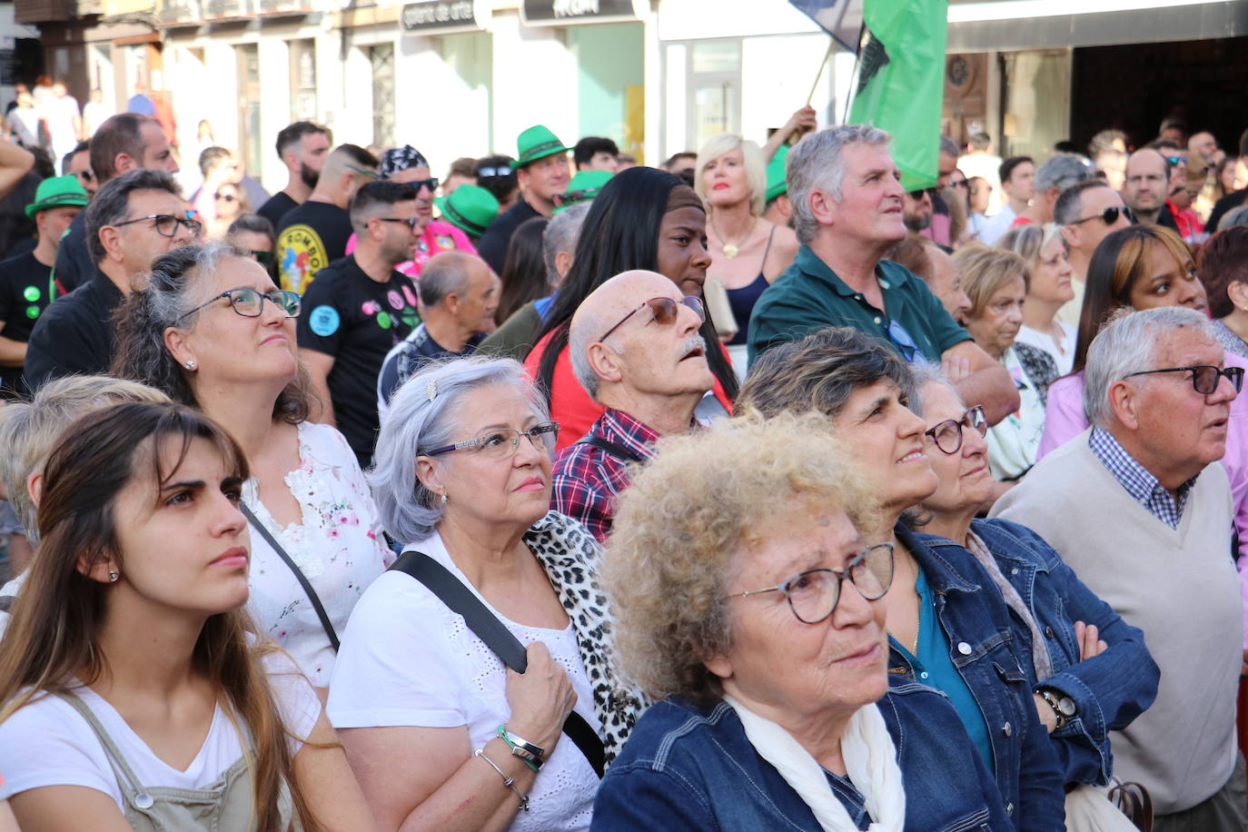 La Cultural de Baloncesto da el pregón de las fiestas de León