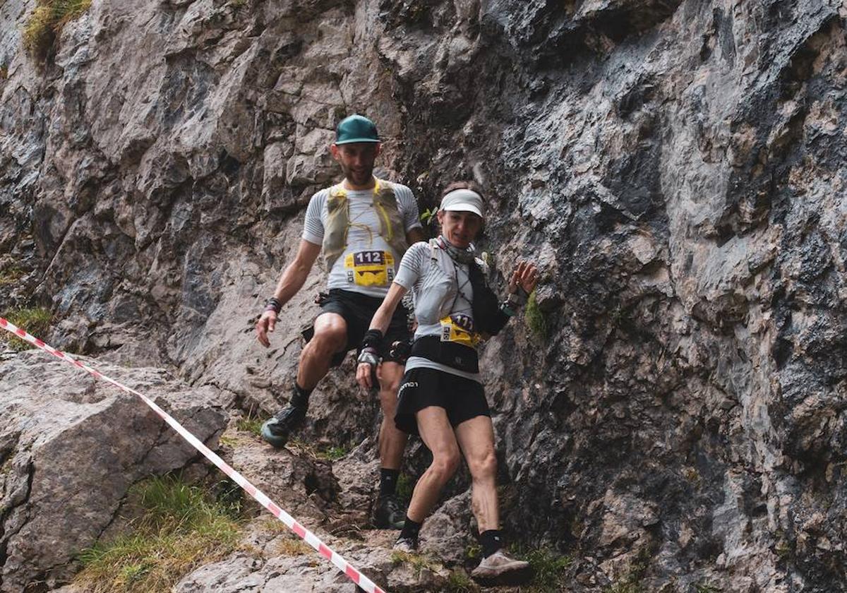 Un tramo de la Riaño Trail Run.