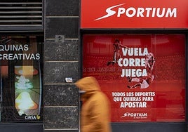 Local de juego y apuestas.