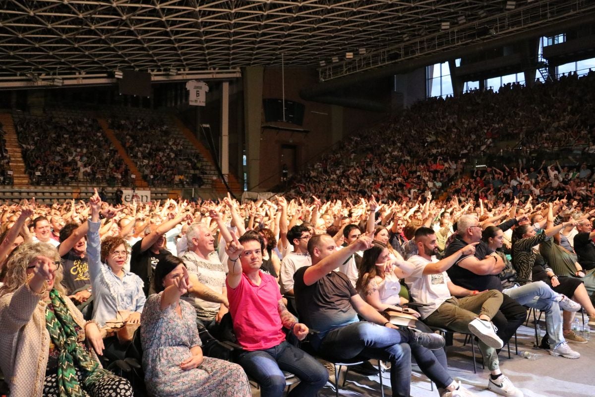 Las mejores imágenes del show «Mentes Peligrosas»