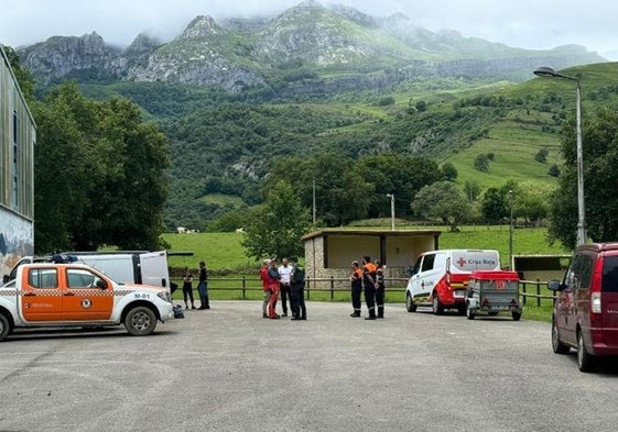 Operativo activado en Cantabria.