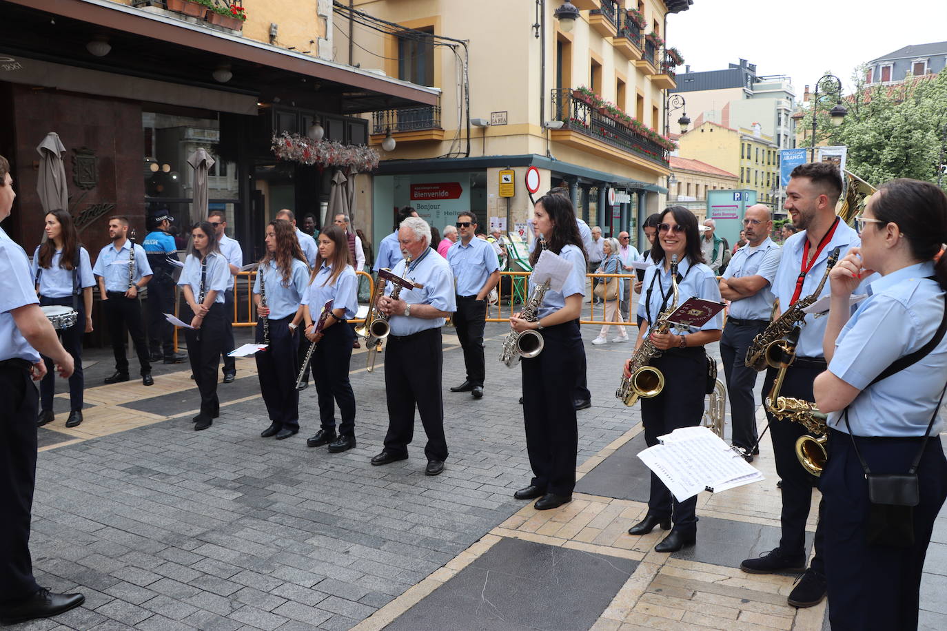 Misa tradicional de San Juan en la calle Ancha