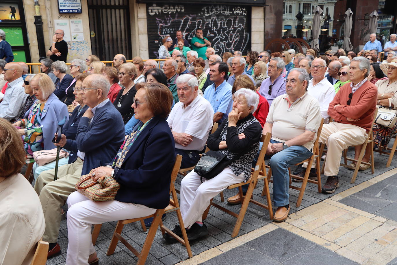 Misa tradicional de San Juan en la calle Ancha