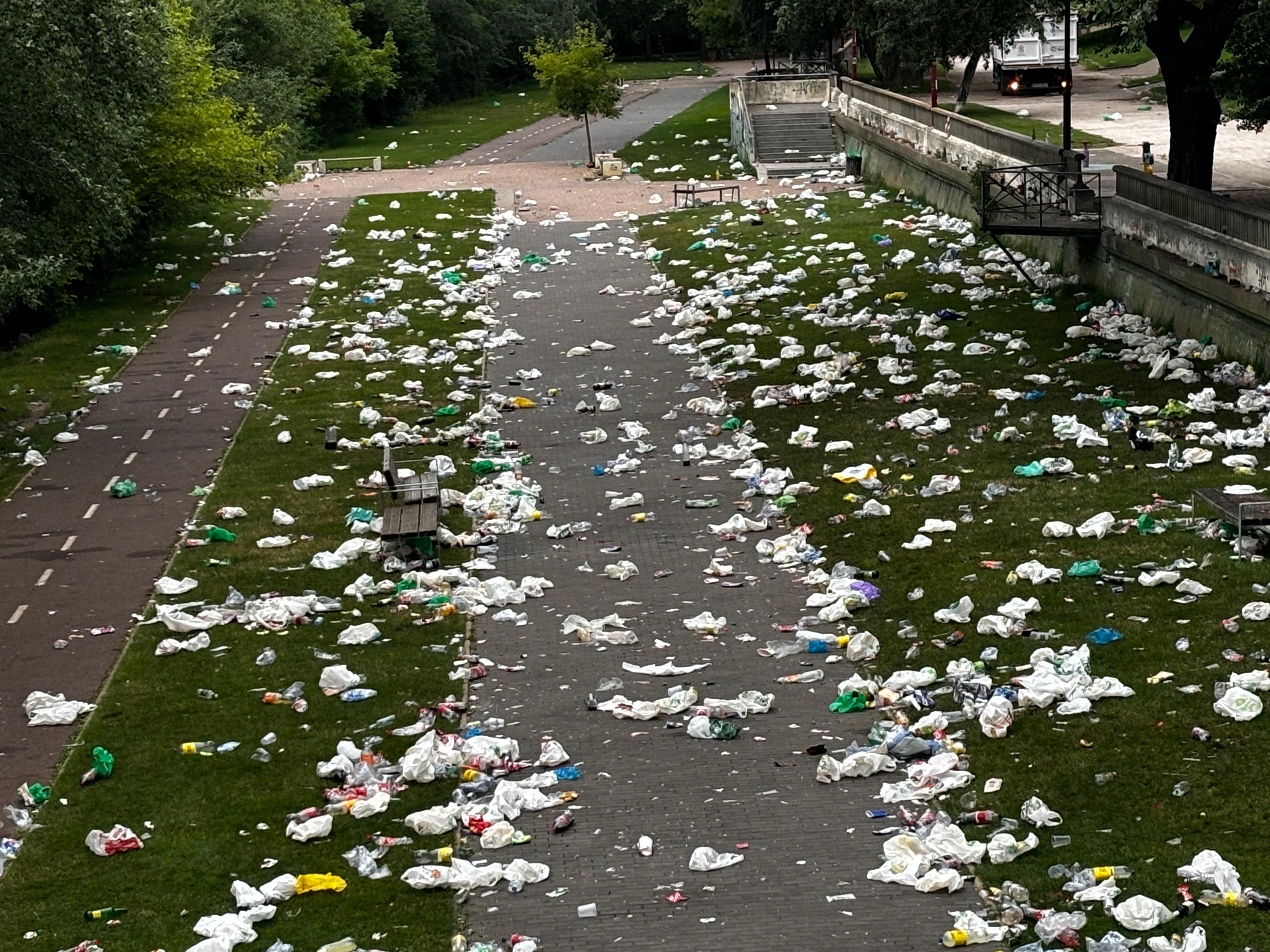 Así amanece León tras la resaca de San Juan