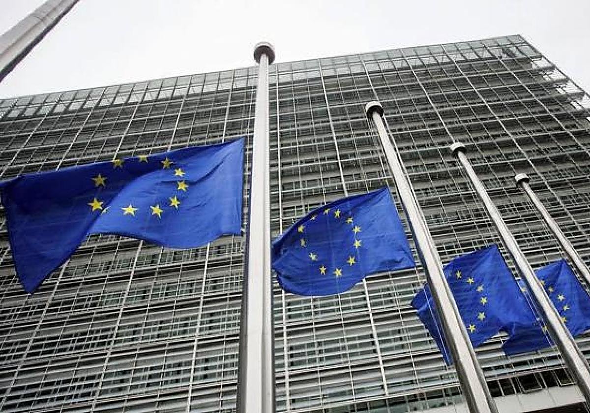 Sede de la Comisión Europea.