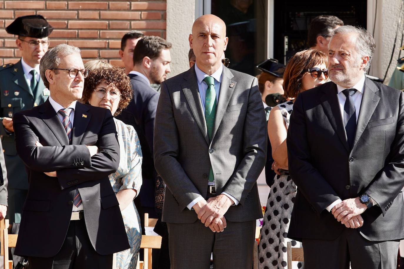 Toma de posesión del nuevo jefe de la Guardia Civil de Castilla y León