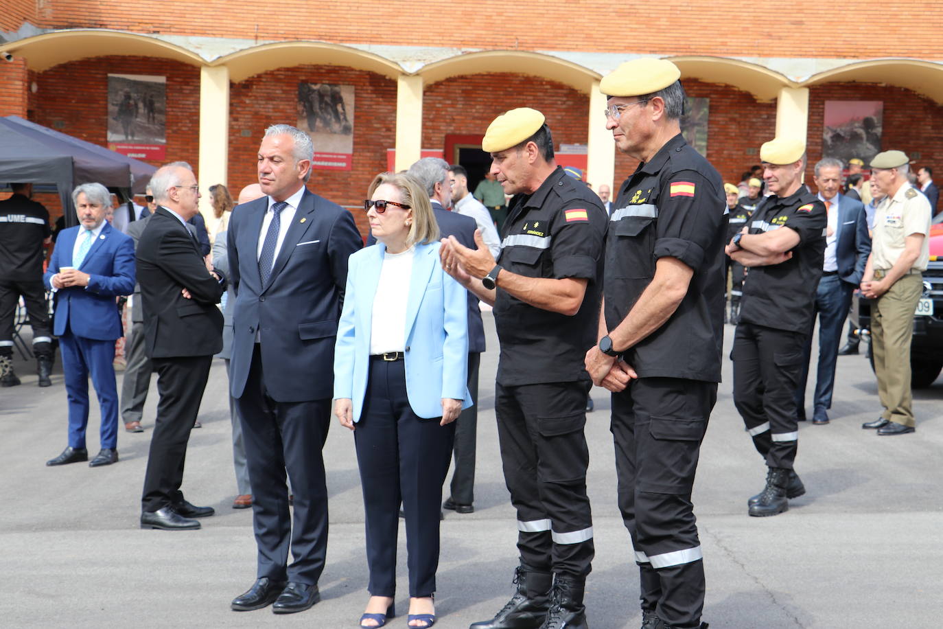 Unidad de Drones de la Unidad Militar de Emergencias