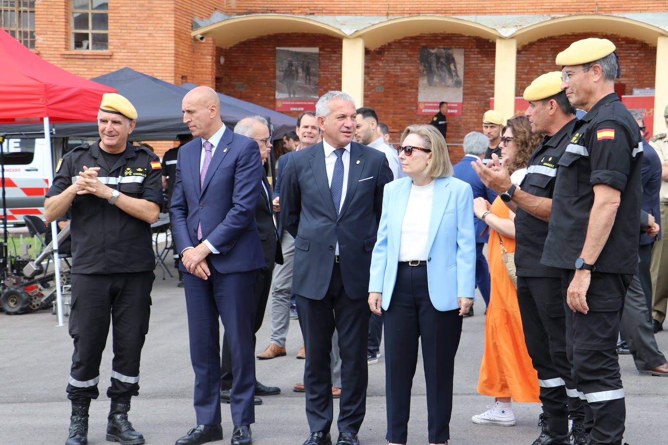 Unidad de Drones de la Unidad Militar de Emergencias