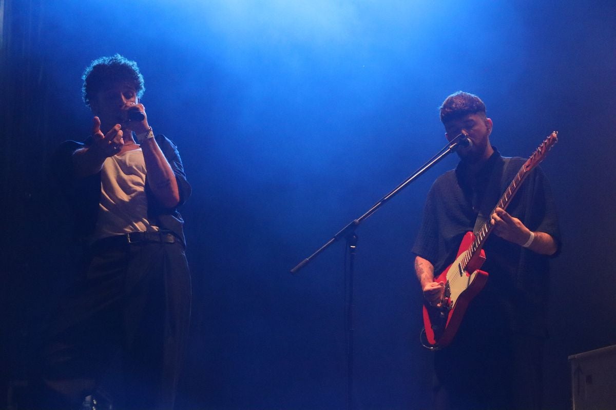 Veintiuno, en concierto en León