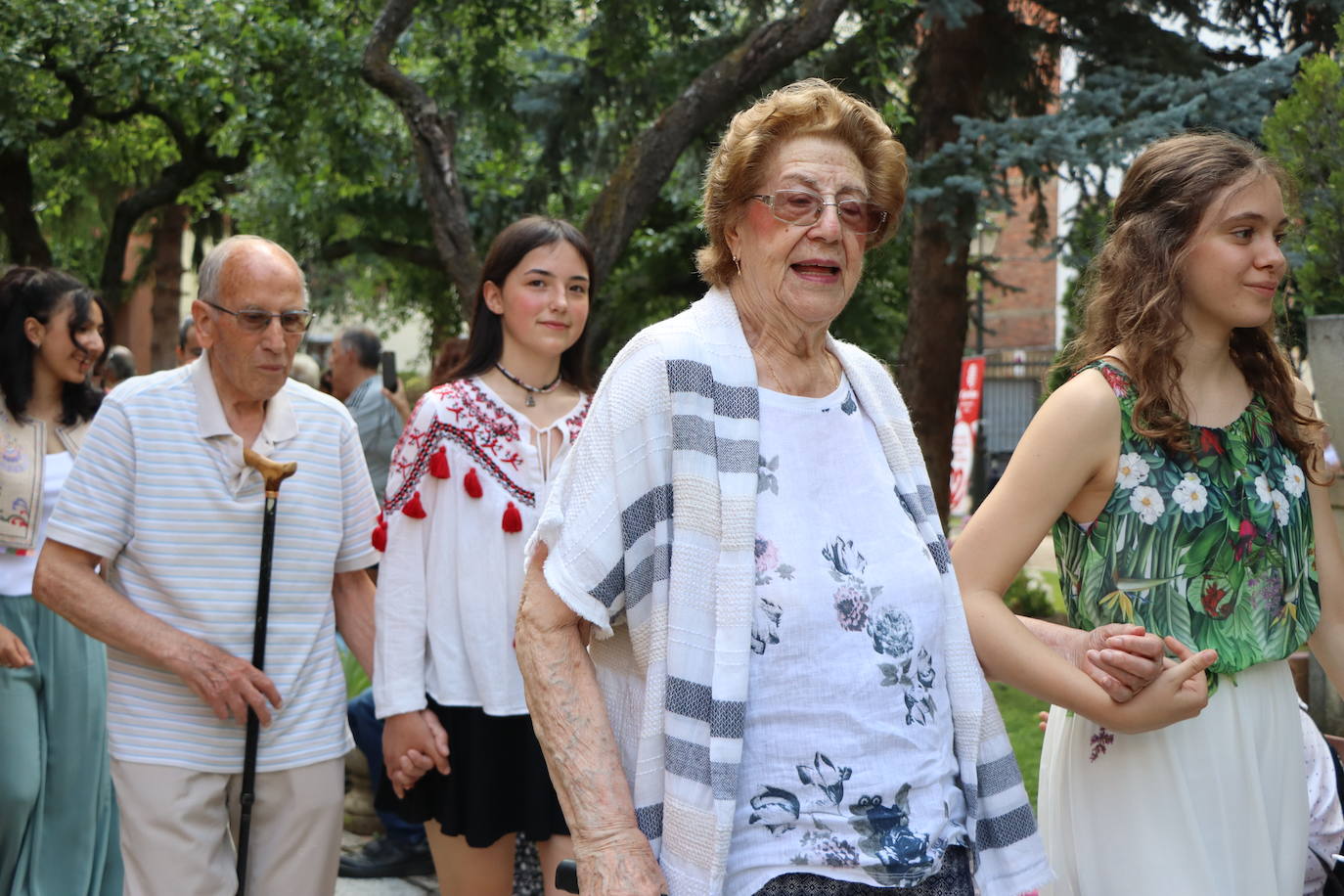 Desfile de moda en León con una participación de lo más especial