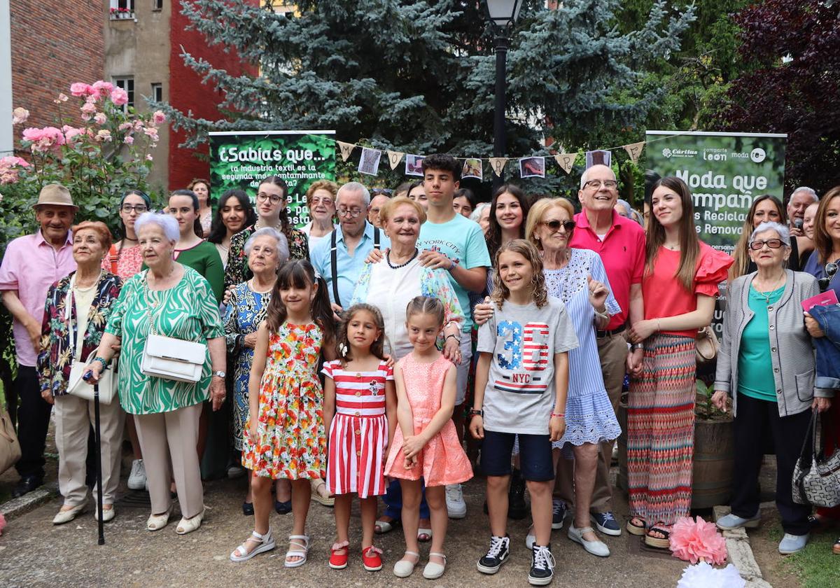 Desfile de moda en León con una participación de lo más especial