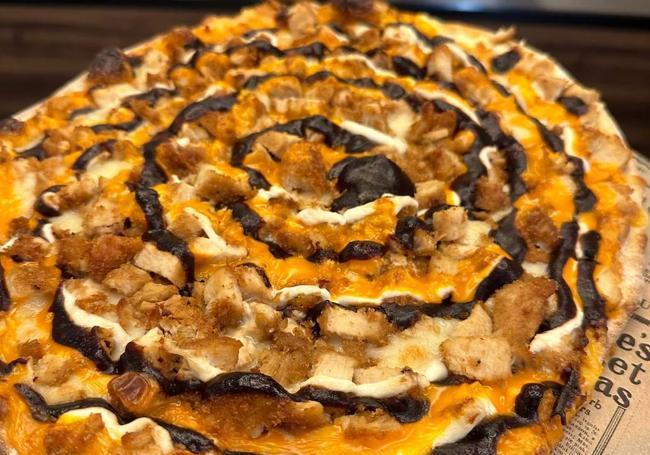 Pizza en Restaurante Casablanca