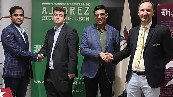 Definidos los duelos de semifinales del Magistral de León