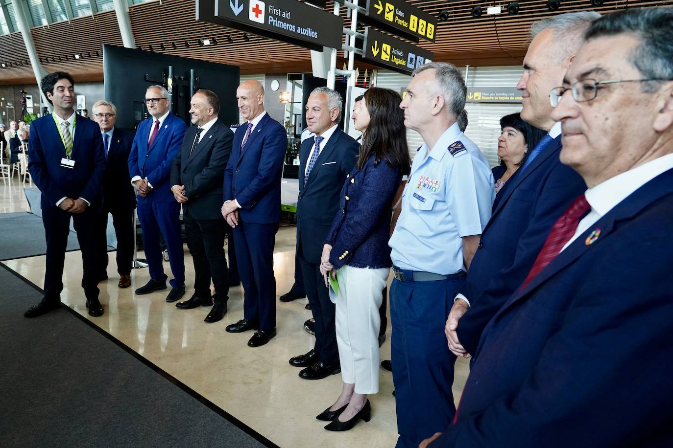 Los 25 años del Aeropuerto de León