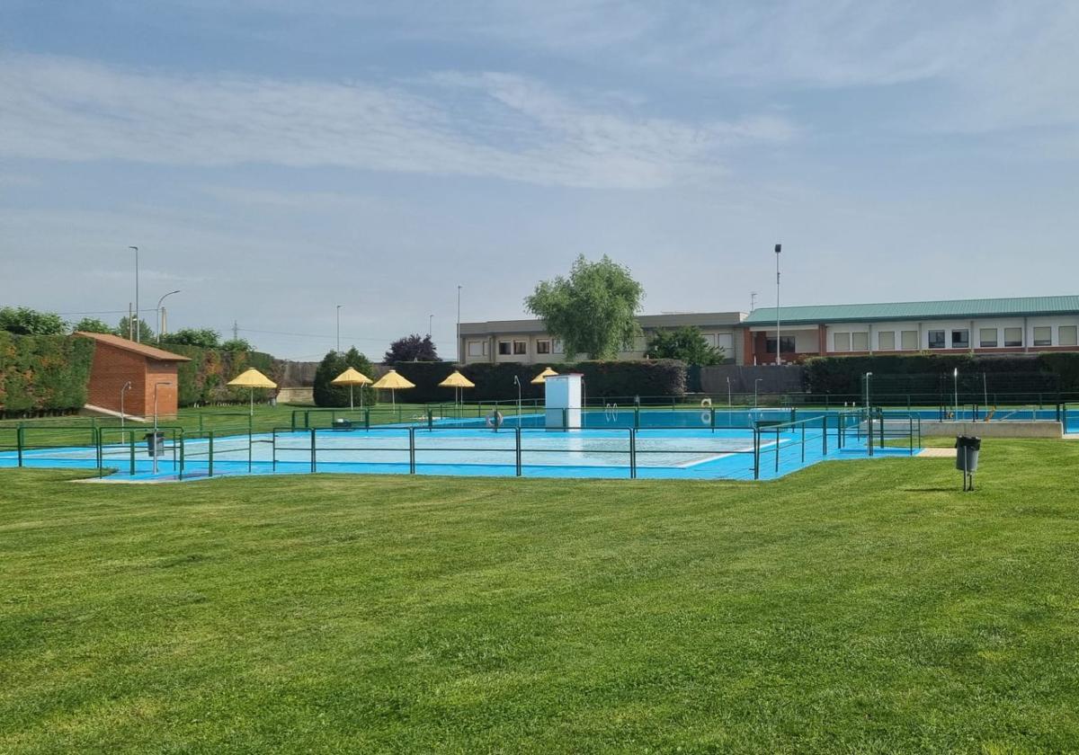 Piscinas de Villaobispo.