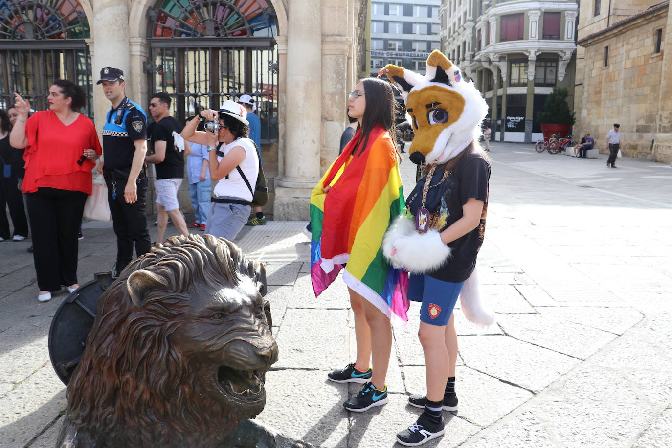 Marcha del Orgullo en León