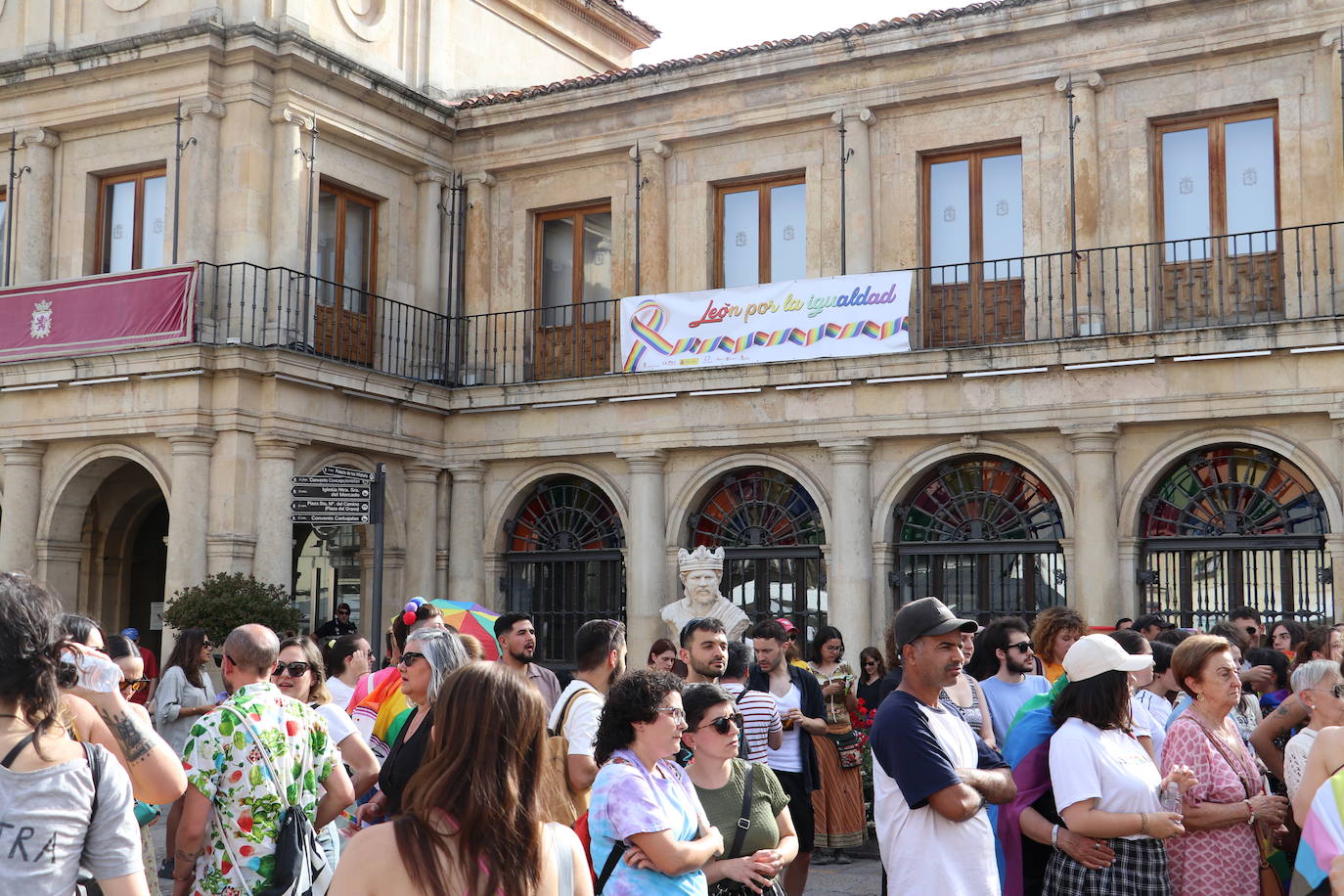 Marcha del Orgullo en León