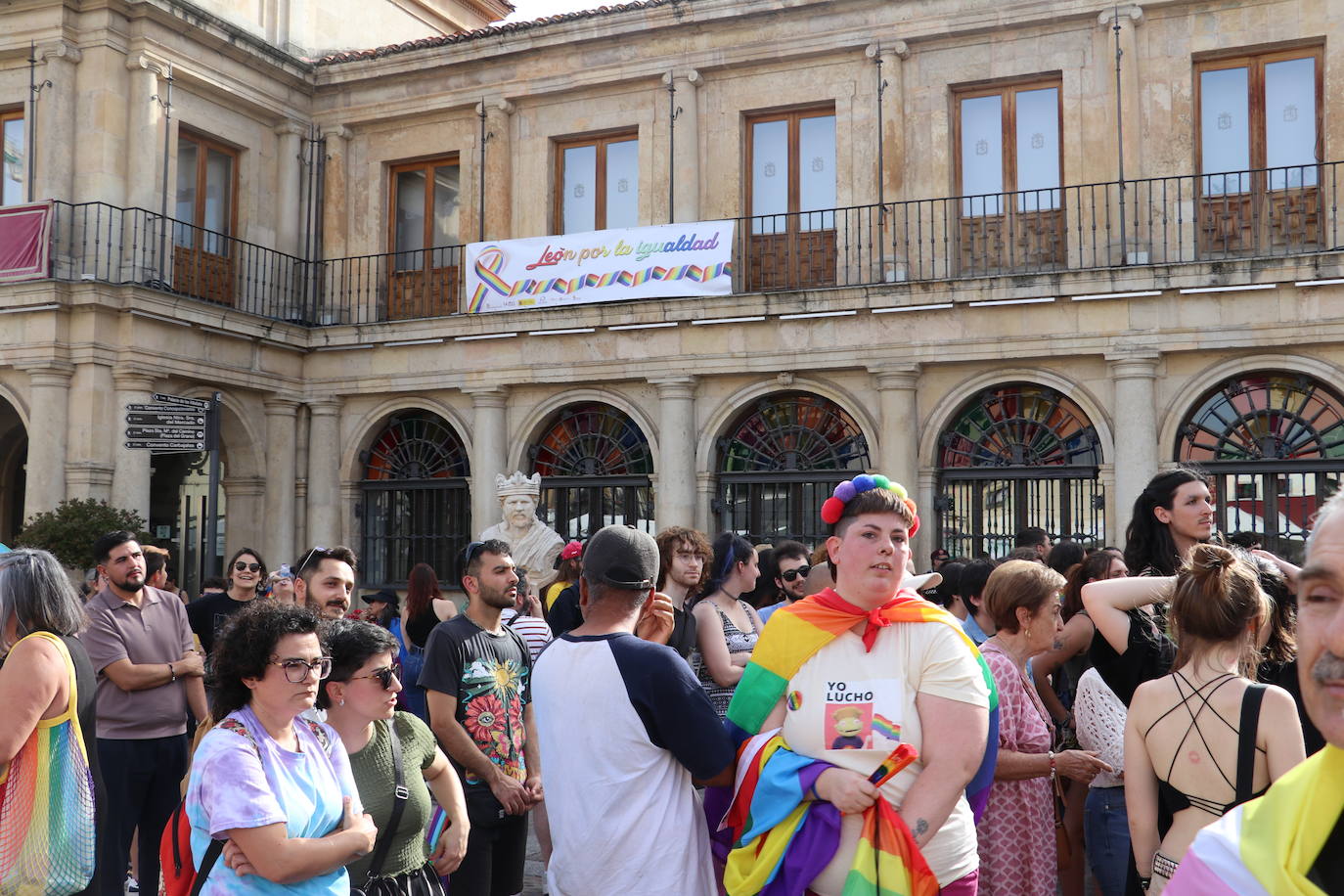 Marcha del Orgullo en León