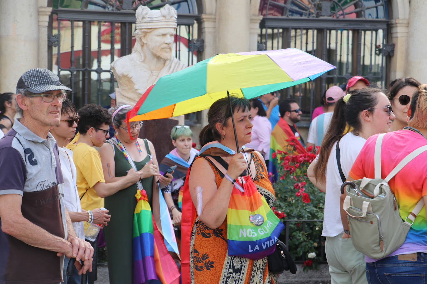 Marcha del Orgullo en León