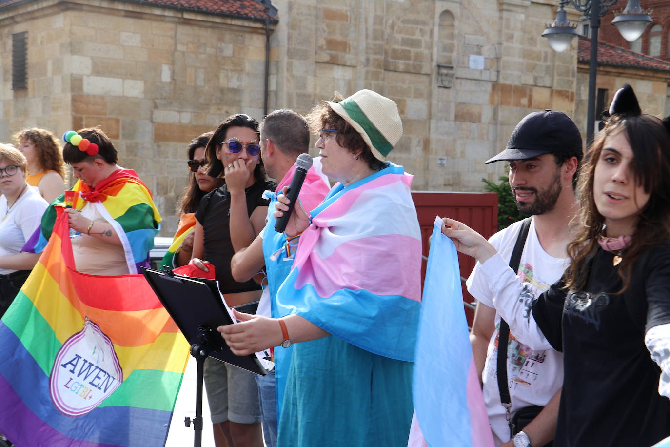 Marcha del Orgullo en León